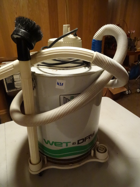 Power Vac Shop Vac and Hoses