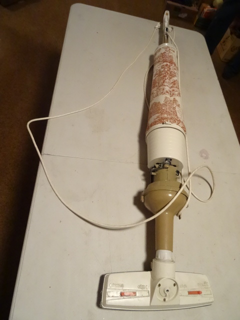 Electric VacuumBroom Vintage