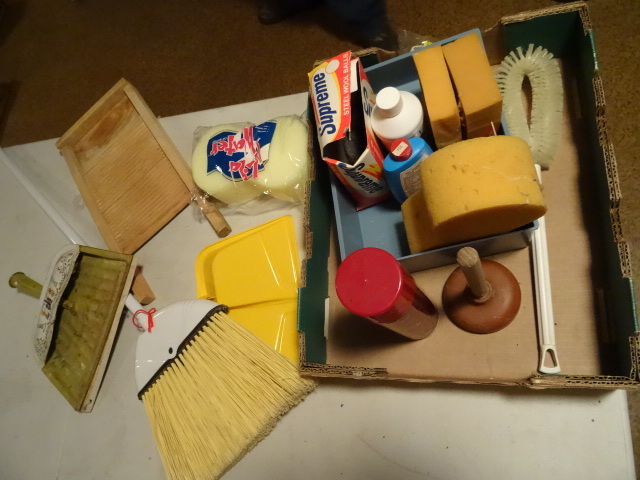 Misc Cleaning Supplies