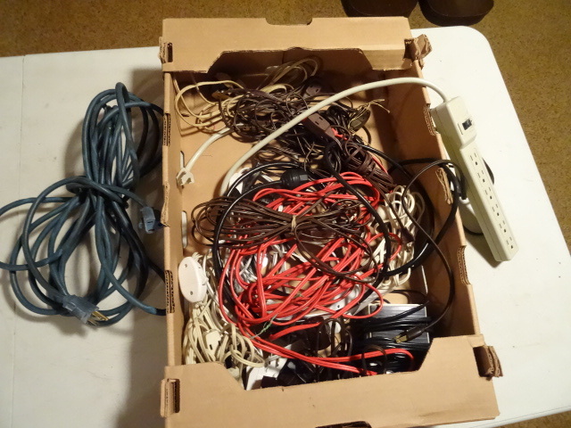 Misc Extension Cords 3  50, 12 and 20 Ft.