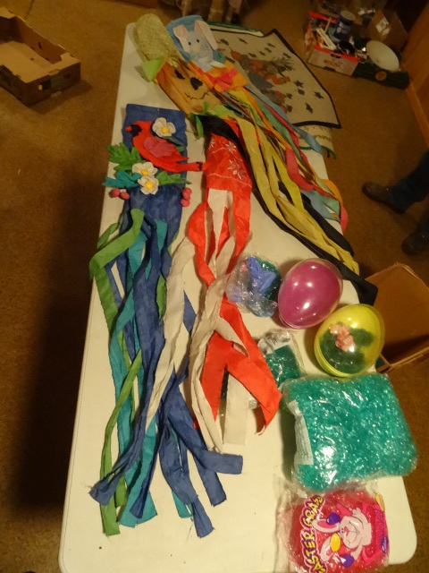Wind Socks, Door Mats, Easter Dcor