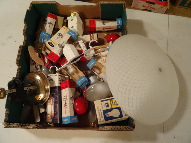 Misc Electrical, Light Bulbs,