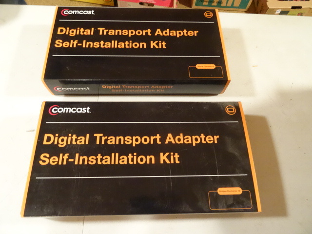 Comcast Digital Transporter Adaptor