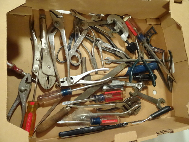 Misc Pliers, Vise Grips, Wrenches,