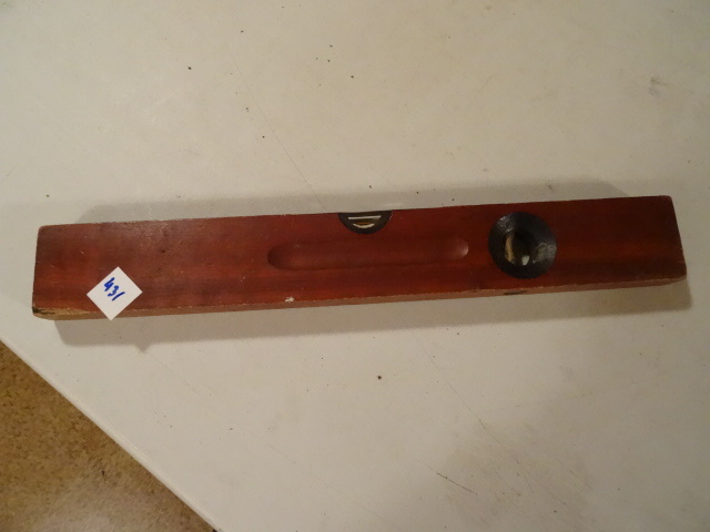 Vintage Wood Stanley 20 Level