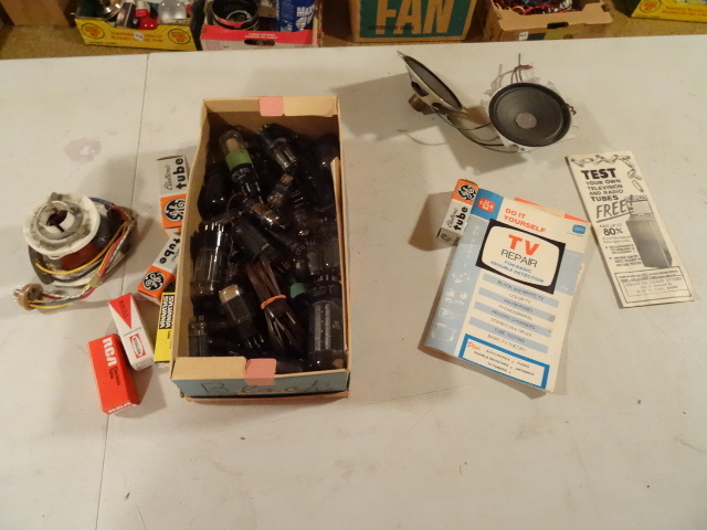 Vintage Misc Transistor Vacuum Tubes