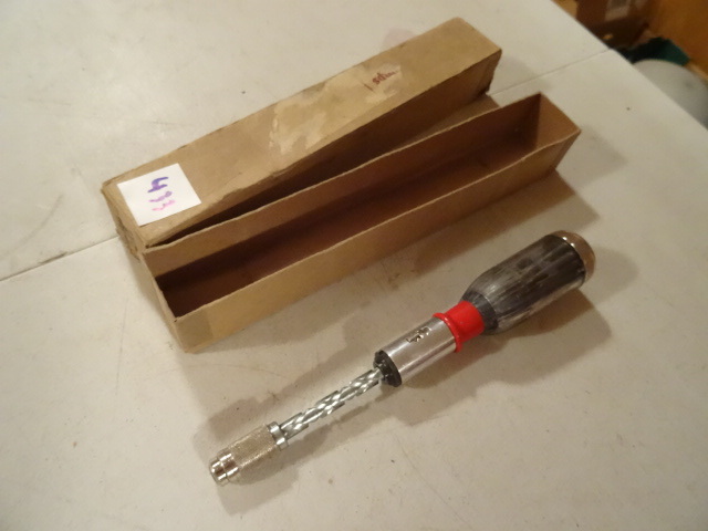 Spiral Screwdriver Yankee Handy Man