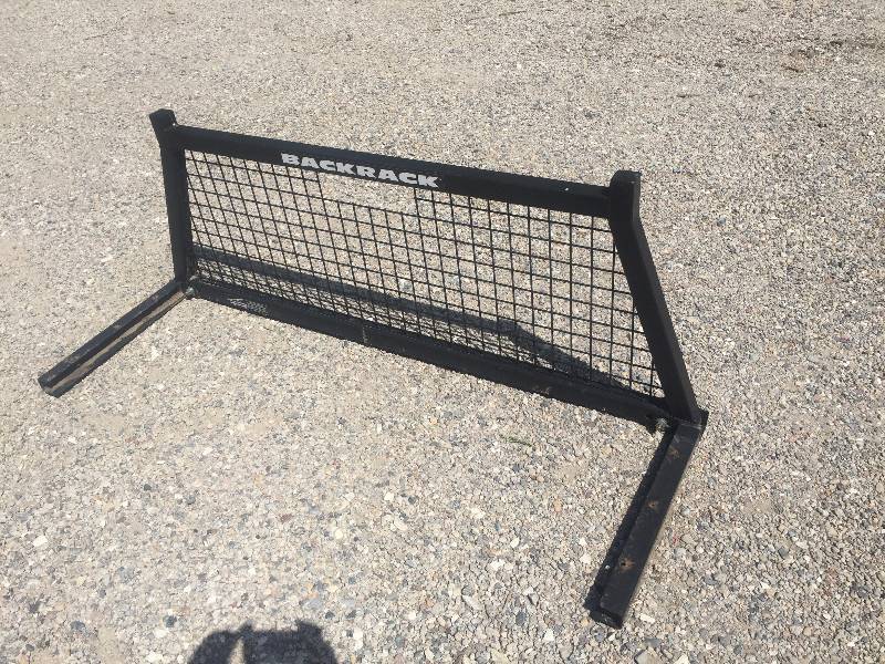 Back Rack Window Gaurd