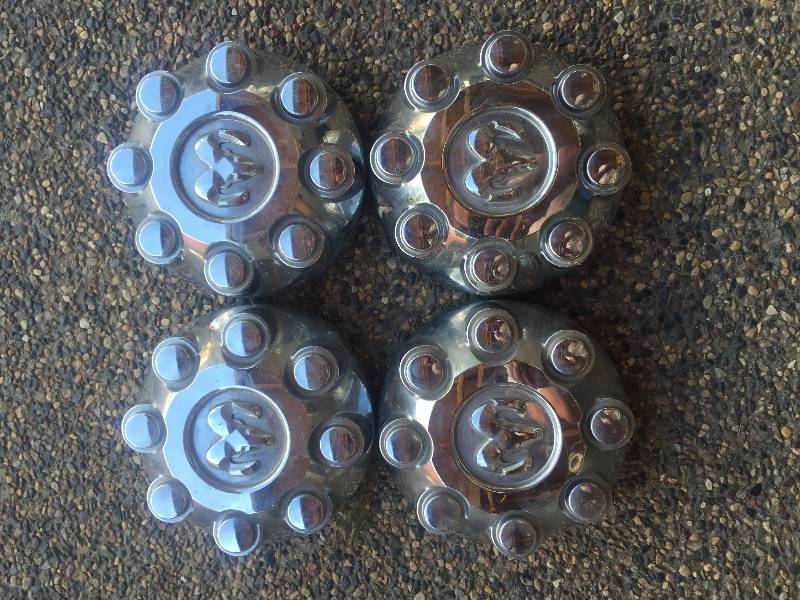 Hub Caps for Dodge, Take Offs