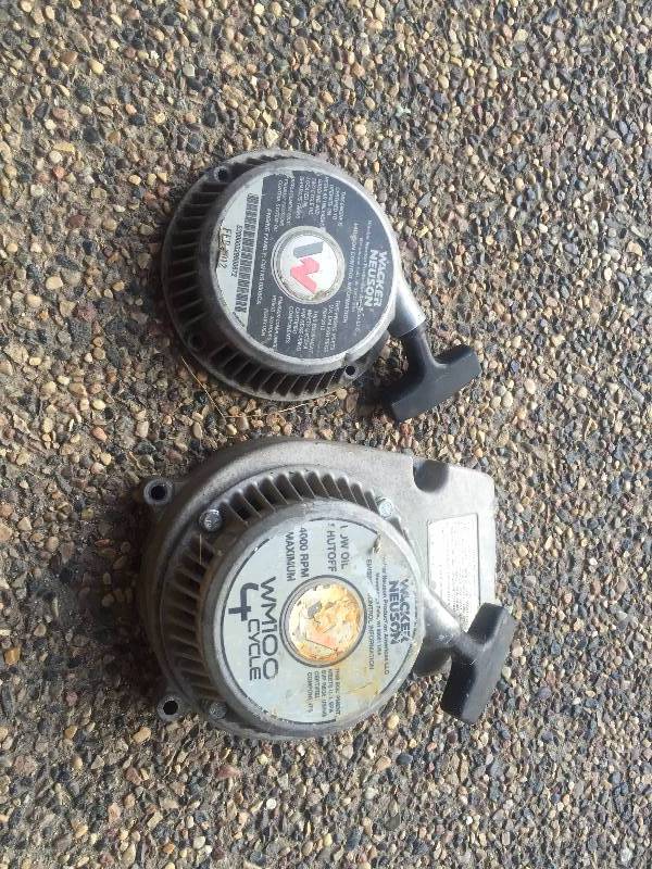 Wacker Rammer Recoils