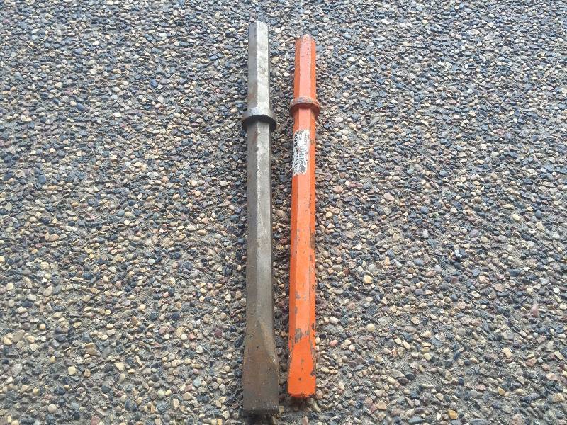 JACK HAMMER BITS NEW