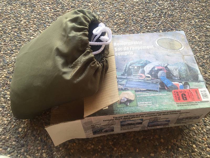 ATV COVER BRAND NEW IN BOX (GREEN)