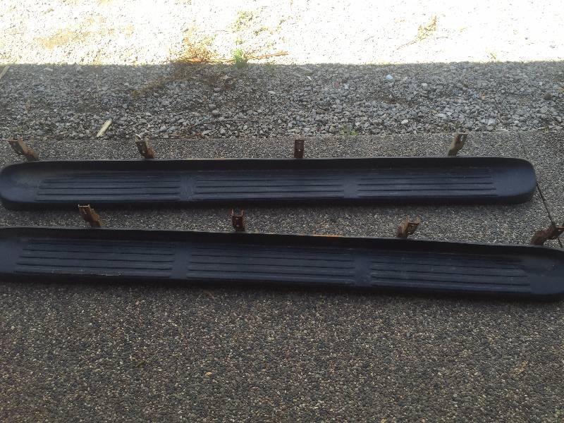 FORD RUNNING BOARDS
