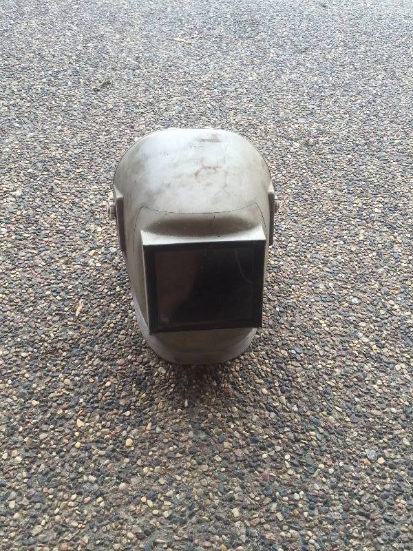WELDING MASK AND HARDHAT