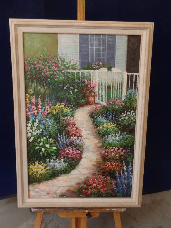 Garden Painting