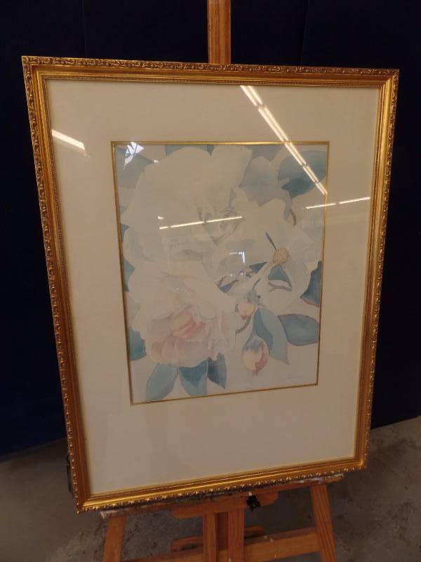 Framed Watercolor