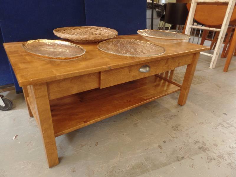 Mission Style Coffee Table