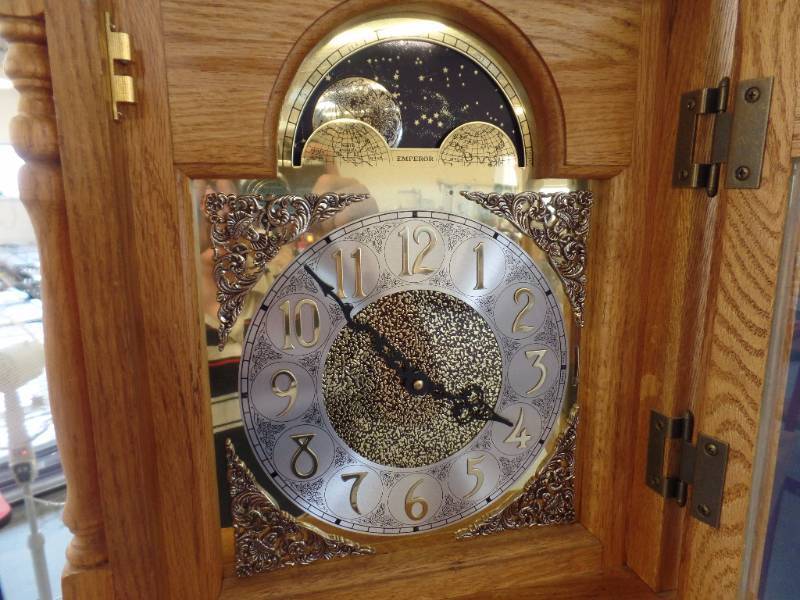 Grandfather Clock