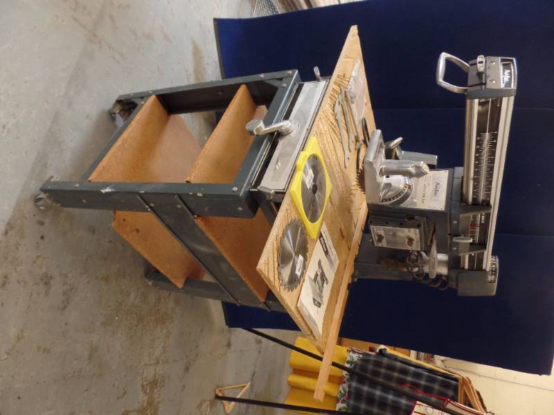 10 Radial Arm Saw