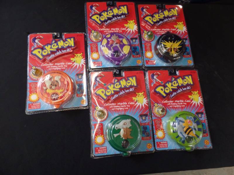 Pokemon Collector Marble Case