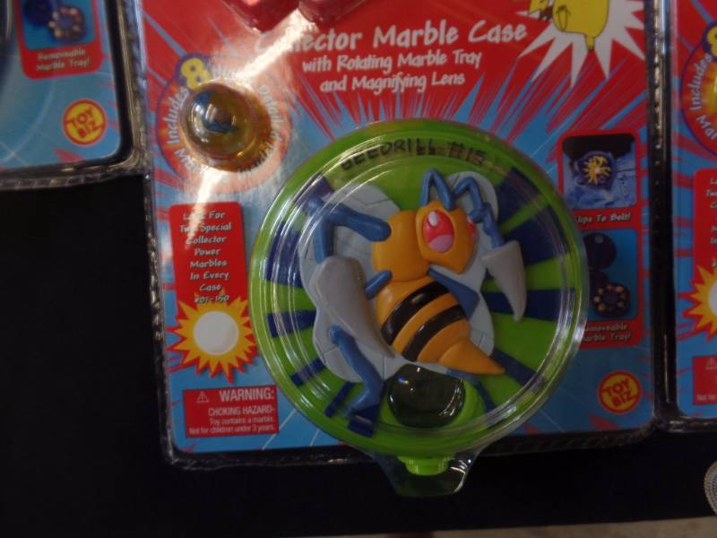 Pokemon Collector Marble Case