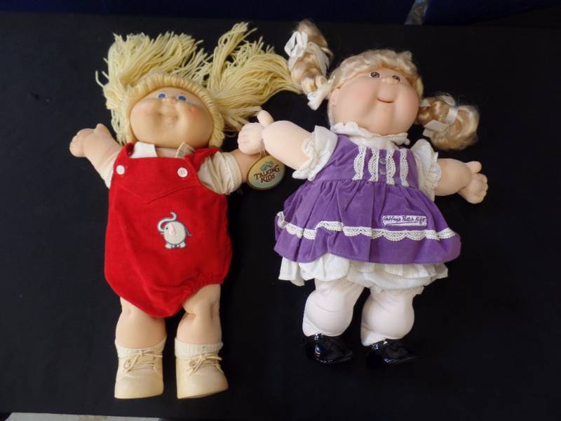 Cabbage Patch Talking Kids