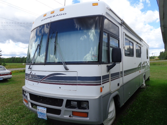 Ford Of Hibbing >> 1999 Winnebago Adventurer | 99 Winnebago, Escalade, 98 Stratus & 75 Deatz-Allis Mower | K-BID Ford Of Hibbing >> 1999 Winnebago Adventurer | 99 Winnebago, Escalade, 98 Stratus & 75 Deatz-Allis Mower | K-BID