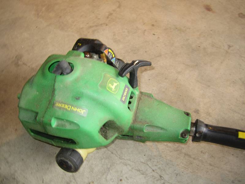 John Deere BC1600 weed whip, runs, Boat, Mowers, Golf Cart