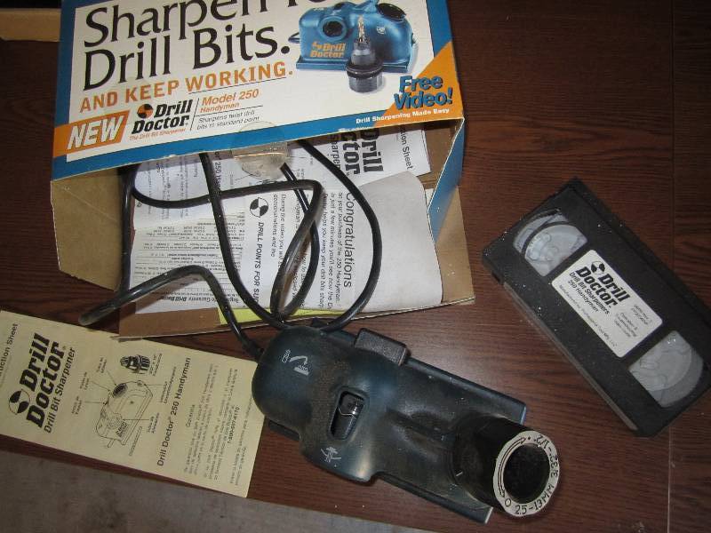 lot 40 image: Drill Doctor bit sharpener...