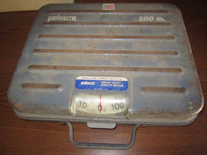 lot 49 image: Vintage utility scale...