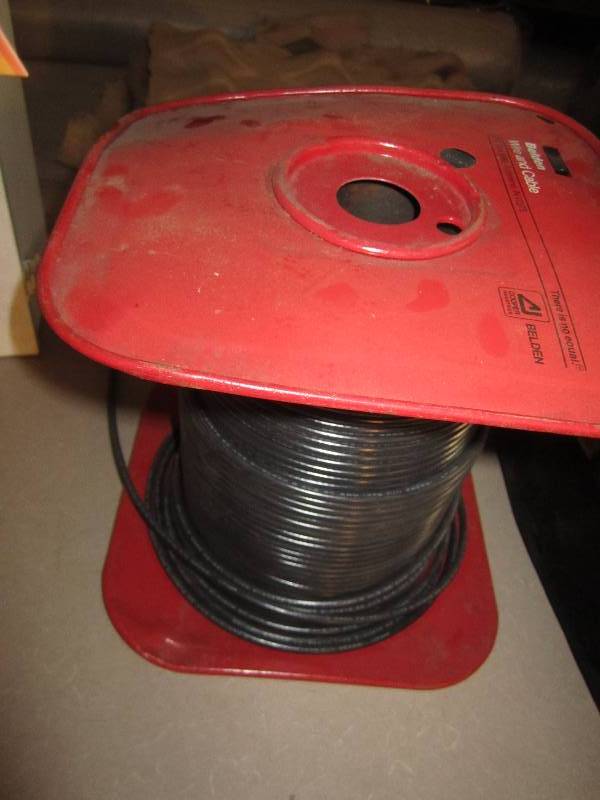lot 51 image: Belden S 9269 RG-62AU Shielded vid...