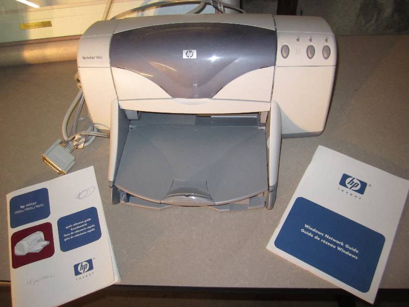 windows 7 driver for hp 960c printer