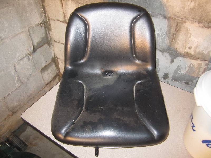 lot 65 image: Seat with bolts to secure...