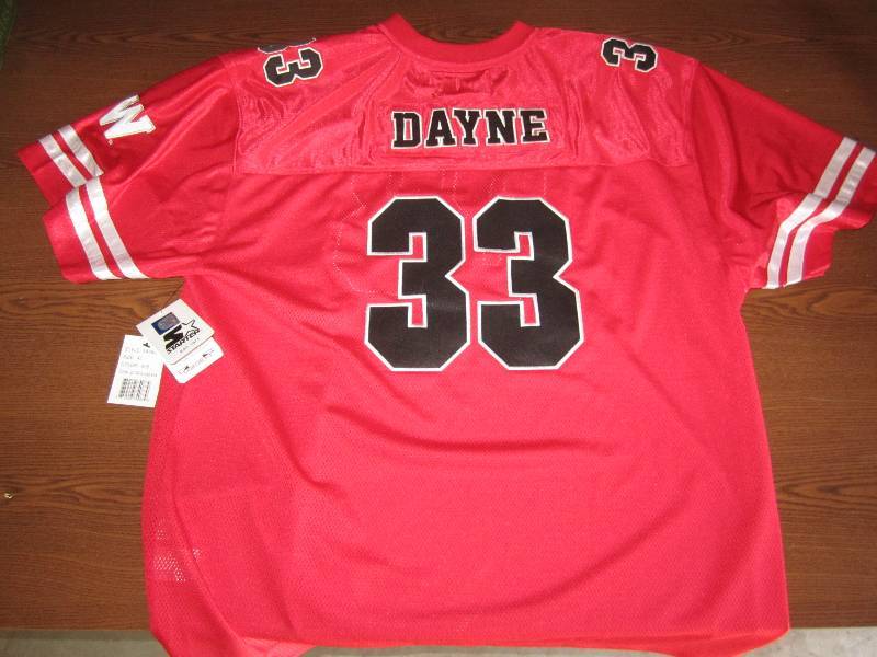 lot 76 image: New Size XL Wisconsin Jersey...