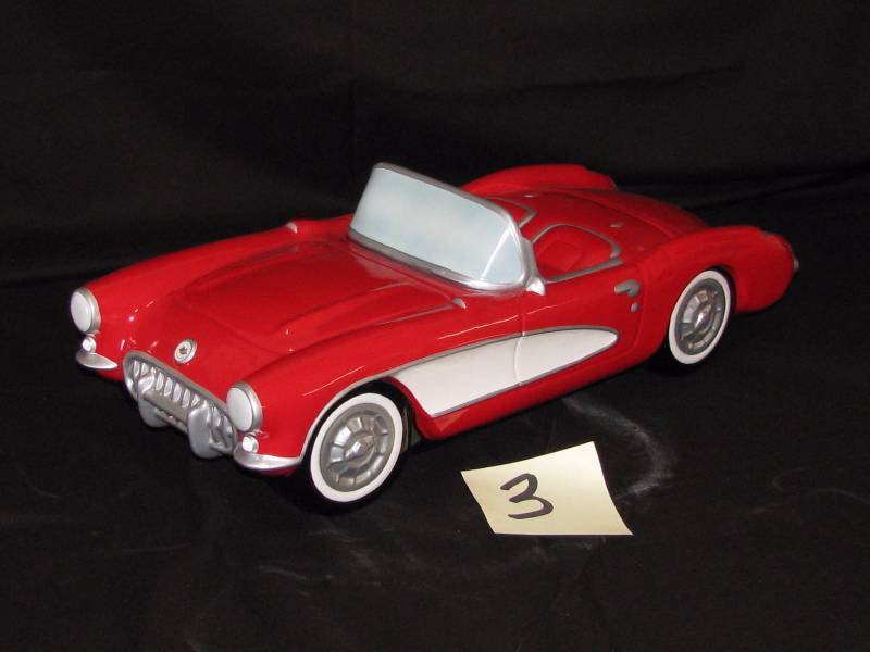 Enesco '57 Chevrolet Corvette Cookie Jar | Antique & Collectible ...