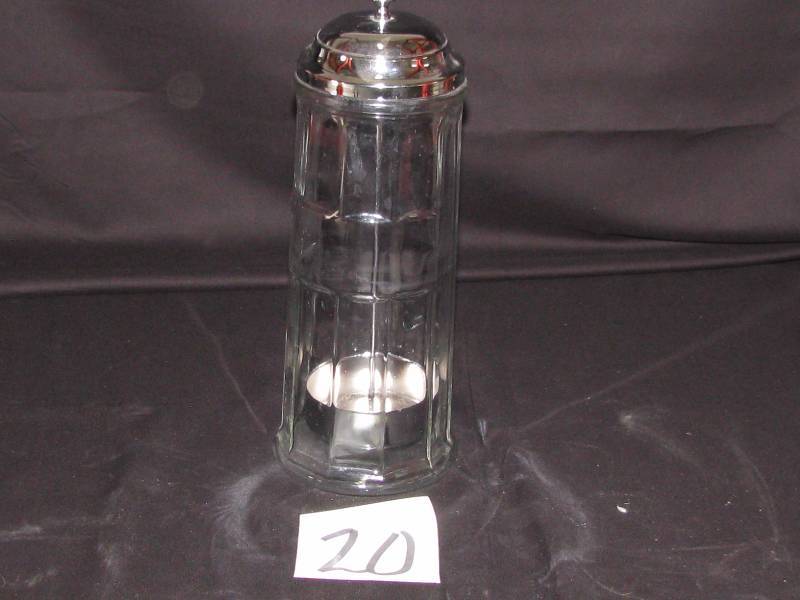 lot 20 image: Vintage MaltSoda Shop Straw Dispensor