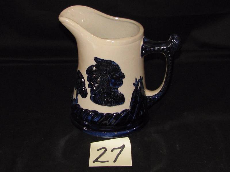 lot 27 image: Monmouth SLEEPY EYE pitcher