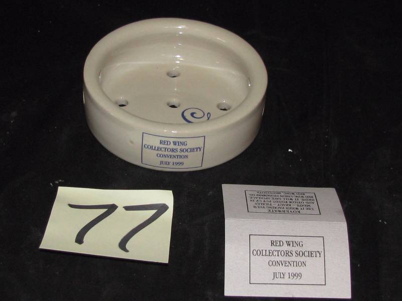 lot 77 image: 1999 Red Wing Commemorative 5 gallon Koverwate