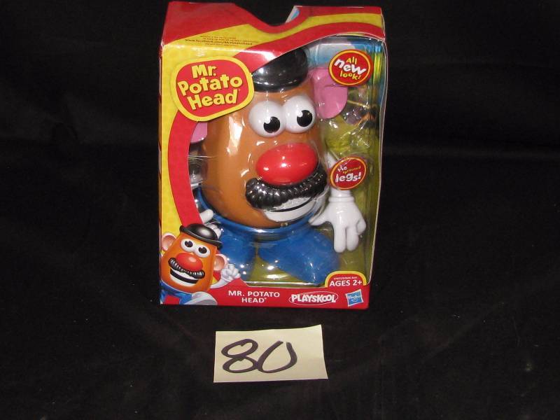 lot 80 image: Playskool Mr. Potato Head