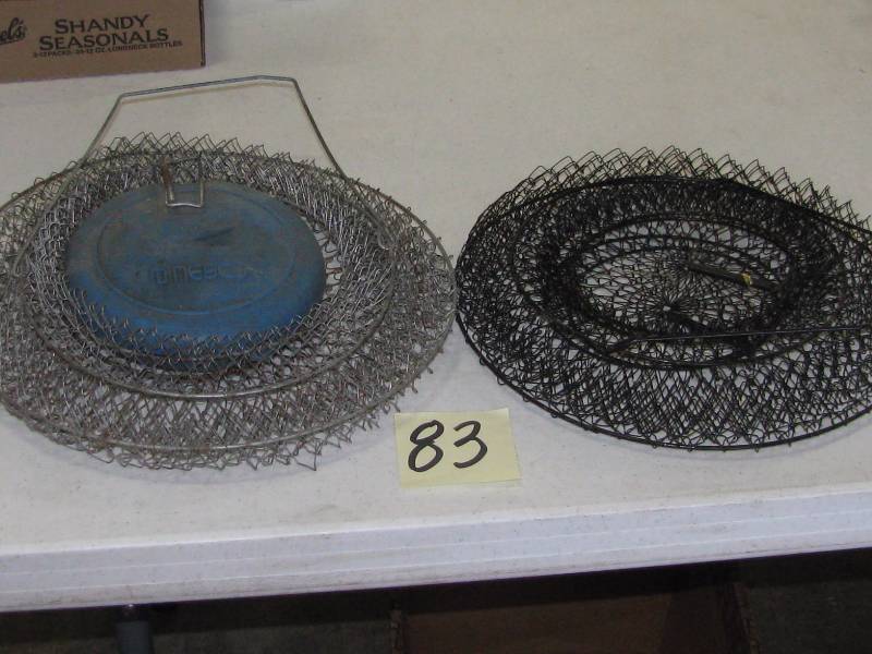 lot 83 image: Fish Baskets