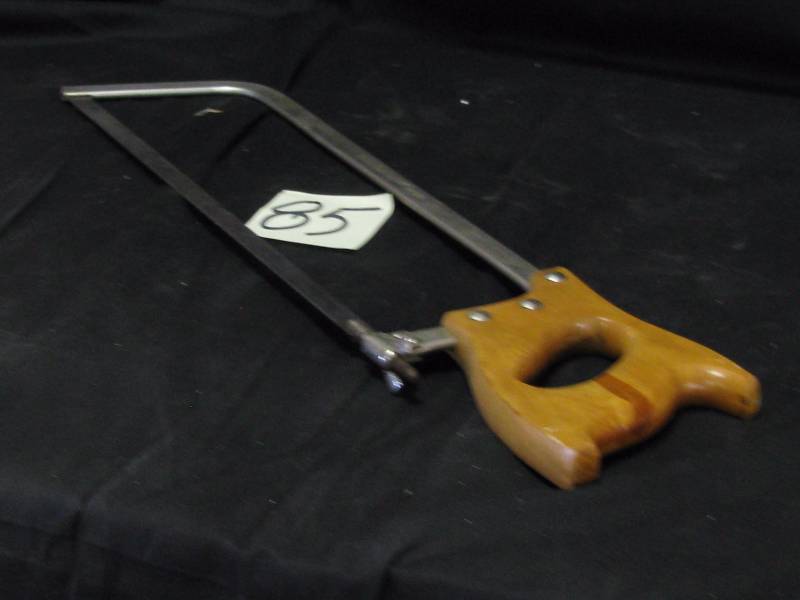 lot 85 image: Millers Falls Meat Saw