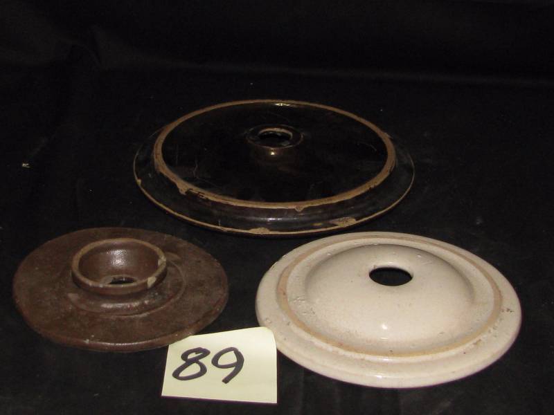 lot 89 image: Butter Churn Lids