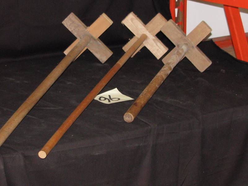 lot 96 image: Butter Churn Dashers