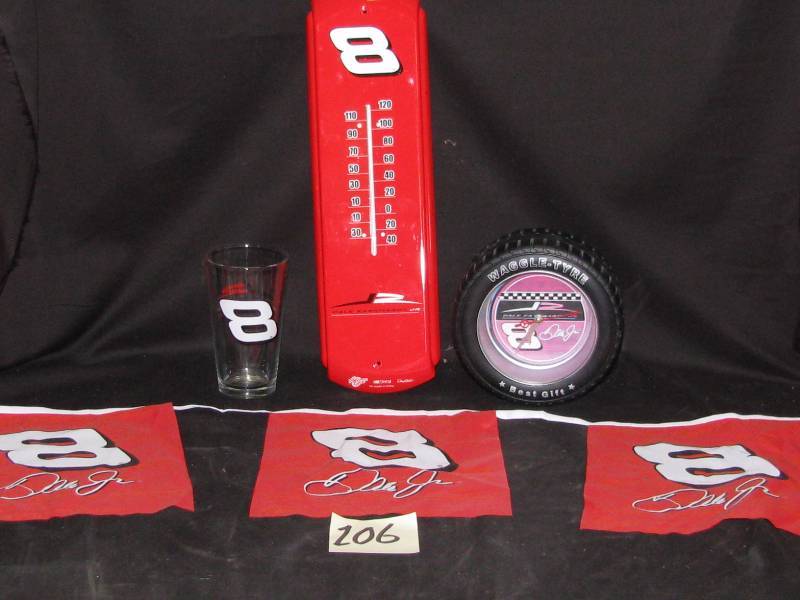lot 106 image: Dale Earnhardt Jr. lot