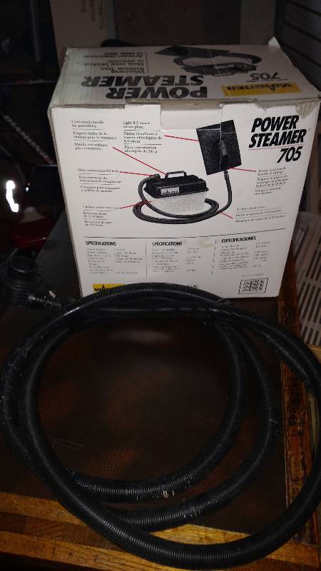 lot 30 image: Wagner Power Steamer