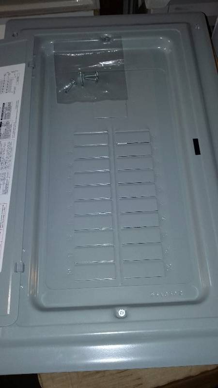 Murray 100 amp main breaker box 1 phase 3 wire 120  240 volt