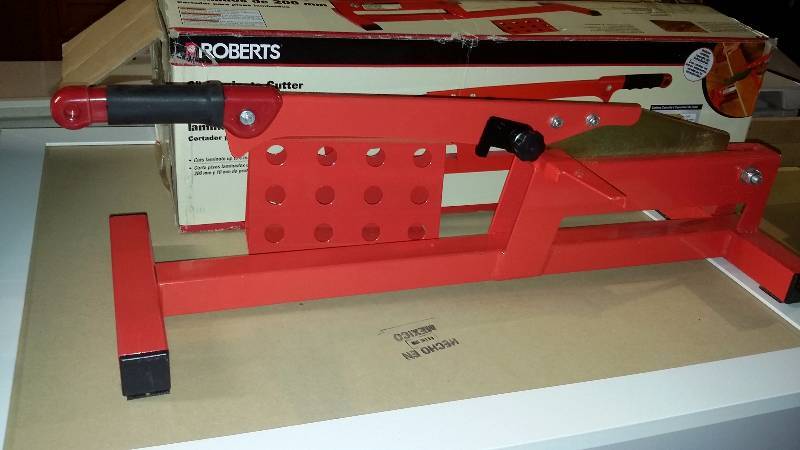 8 inch laminate cutter