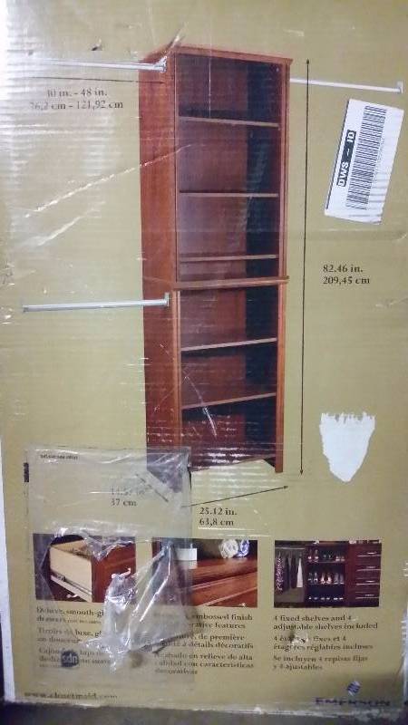 ClosetMaid 5 - 10 closet kit