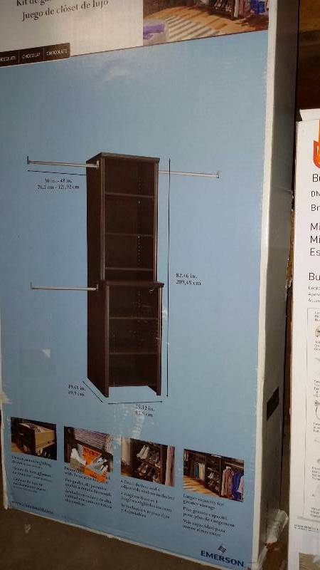 ClosetMaid 5 - 10 closet kit