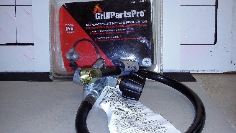4 LP hose adapter